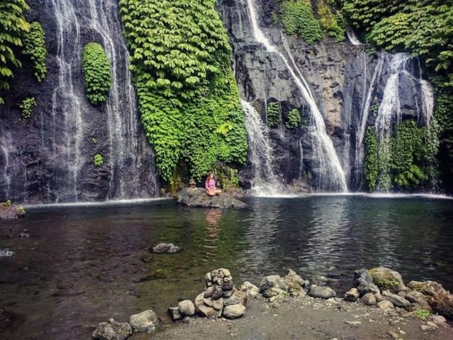Banyumala Waterfall Trek, Bedugul and Lake Beratan Tour 2