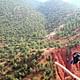 From Marrakech: Atlas Mountains Zip Line Tour with Breakfast