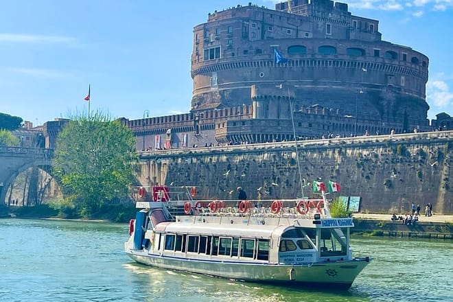 Rome Colosseum, Ancient Rome VIP  & Tiber River Boat Ride Tickets
