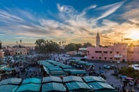 Jemaa el Fna, Marrakech