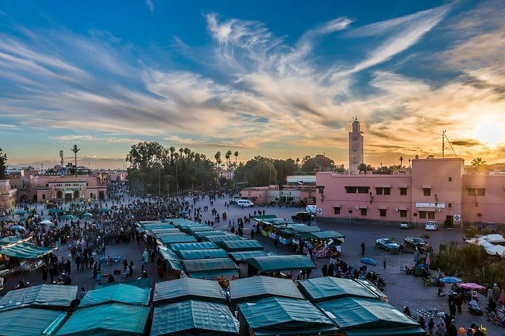Jemaa el Fna, Marrakech