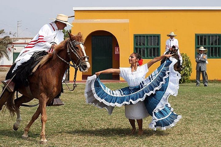 Peruvian Paso Horse Show & Marinera Dance with Lunch in Trujillo