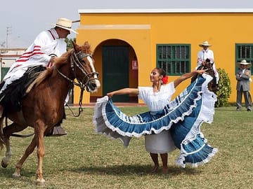 Peruvian Paso Horse and Marinera Dance Tour in Trujillo