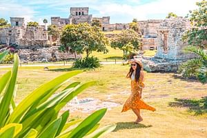 Tulum pyramids + ATV + 3 Ziplines + Rappel + Cenote + Mayan Ceremony