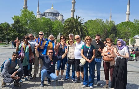 Istanbul City Highlights Tour with Lunch and Skip-the-Line Access