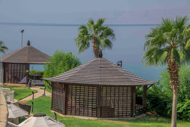 Dead Sea: Private Half-Day Tour Floating Experience from Amman 4