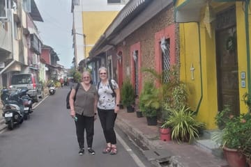 Private Full-Day Bus Tour of Baga and Goa Velha