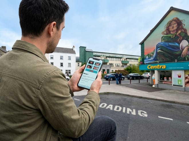 Secrets of Galway Self-Guided Exploration Game Tour 3