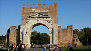 Half day e-bike excursion Rimini & the Marecchia Valley