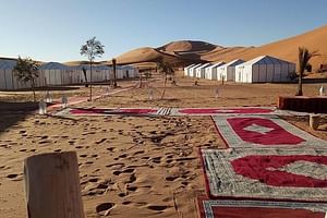 4 Days Sahara Desert Tour from Fes to Marrakech with camel ride