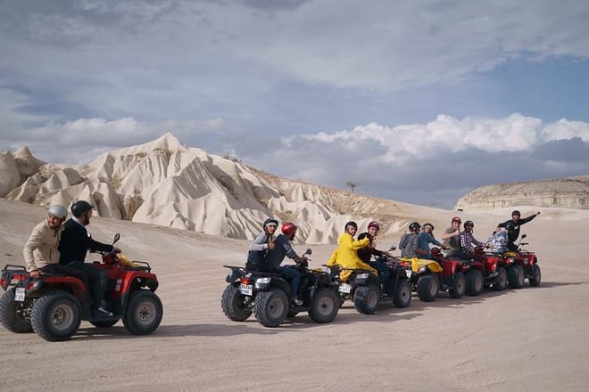 Cappadocia: 2-Hours Sunset ATV Quad Tour w/Free Hotel Transfer 2