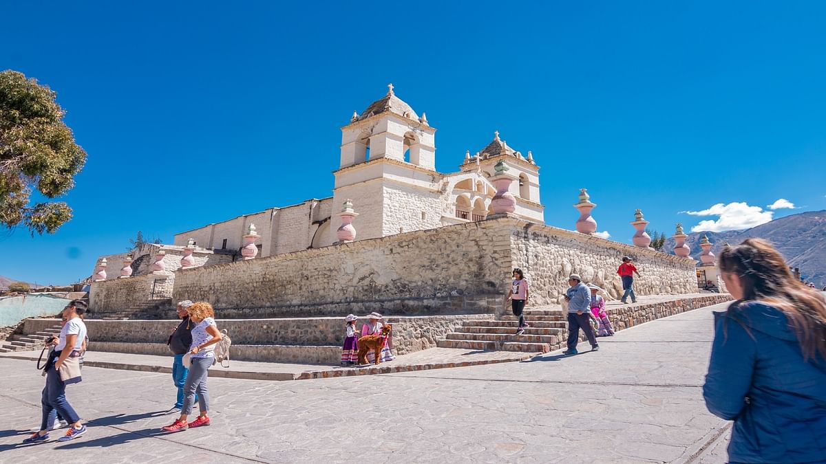 Classic Arequipa Tour: Explore Colca Canyon & Stunning Volcanoes