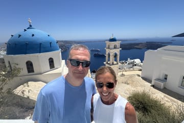 Private Full-Day Tour of Santorini with Wine Tasting