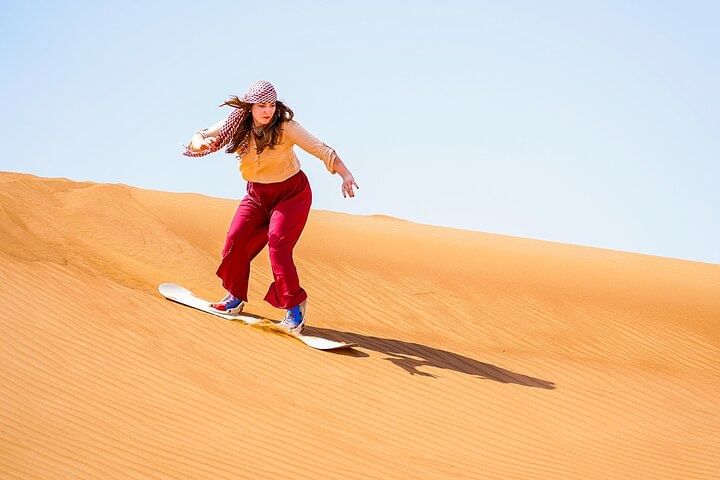 Dubai: Desert Safari, Camel Ride, Show & Optional Dinner