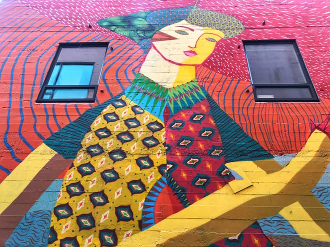 Urban Street Art Tour in Eugene