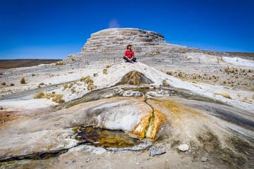 Hike Pachapupum Volcano and Relax in Thermal Baths, Ayacucho