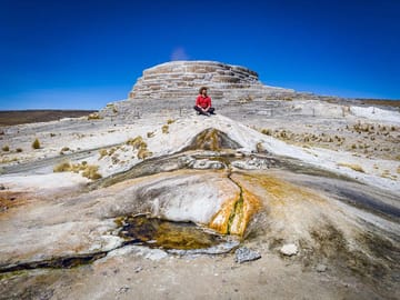 Hike Pachapupum Volcano and Relax in Thermal Baths, Ayacucho