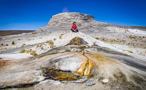 Hike Pachapupum Volcano and Relax in Thermal Baths, Ayacucho