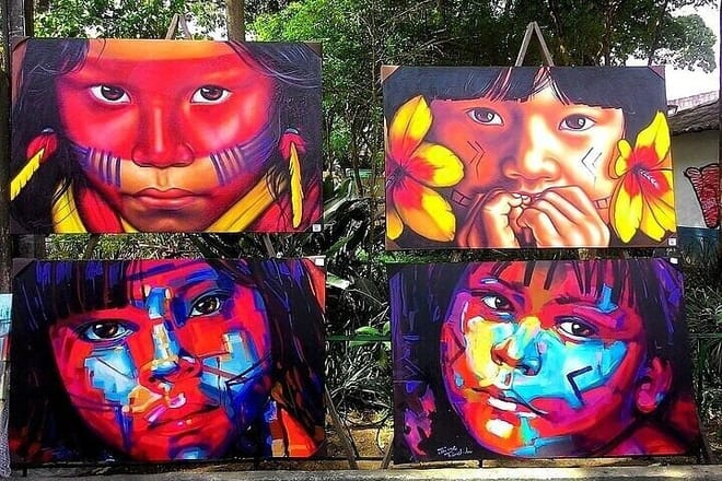 Historical Town of Embu Das Artes – Art Galleries, Artisan Shops, Handicraft 10