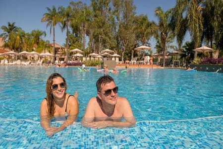 Rio Hondo Hot Springs Full Day Tour from Tucuman