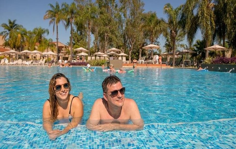 Full Day Thermal Spa Tour to Rio Hondo from Tucumán