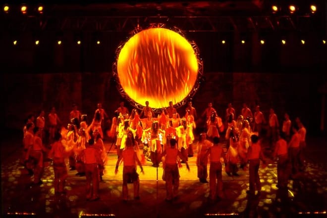 Fire of Anatolia Ticket