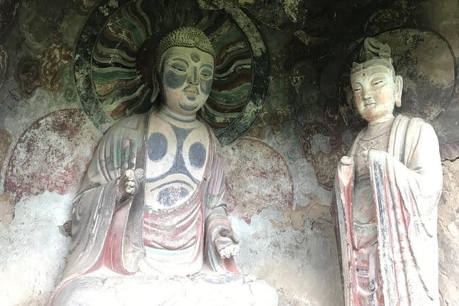 Private Day Trip to Maijishan Grottoes from Xi'an by Bullet Train 9