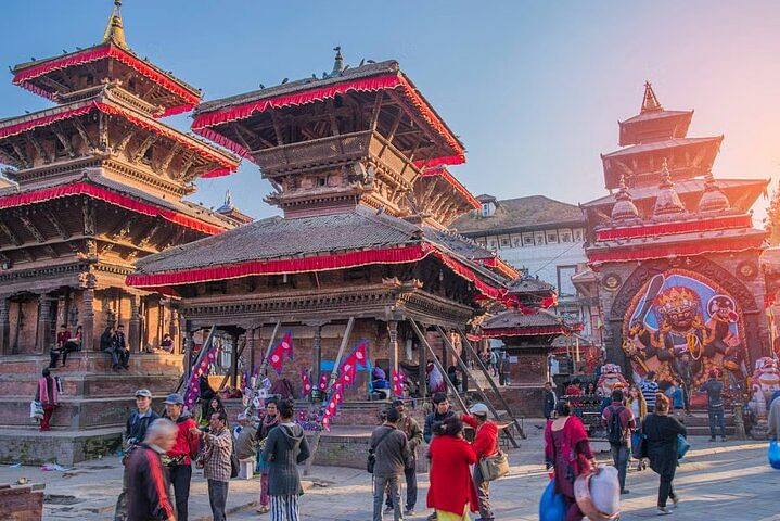 Private Tour: Explore Kathmandu’s Durbar Square & Swayambhunath Stupa