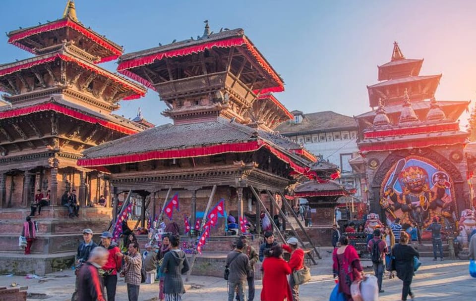 Private Trip: Kathmandu Durbar Square and Swayambhunath Stupa