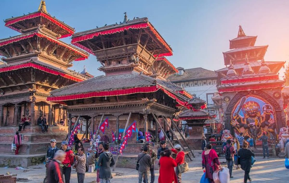 Private Trip: Kathmandu Durbar Square and Swayambhunath Stupa