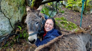 Sassari: hiking with donkeys in Cargeghe and aperitif