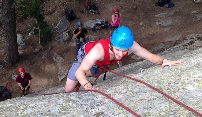 Rock Climbing in Madrid