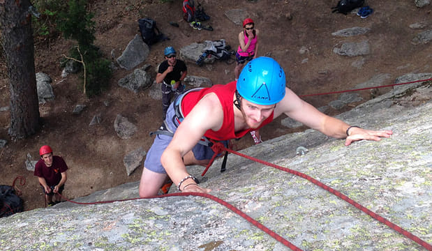 Rock Climbing in Madrid