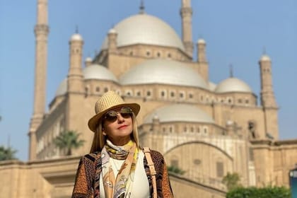 Royal Mummies Museum, Citadel and Khan El Khalili Tour.