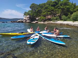Morning Stand Up Paddle Tour in Split