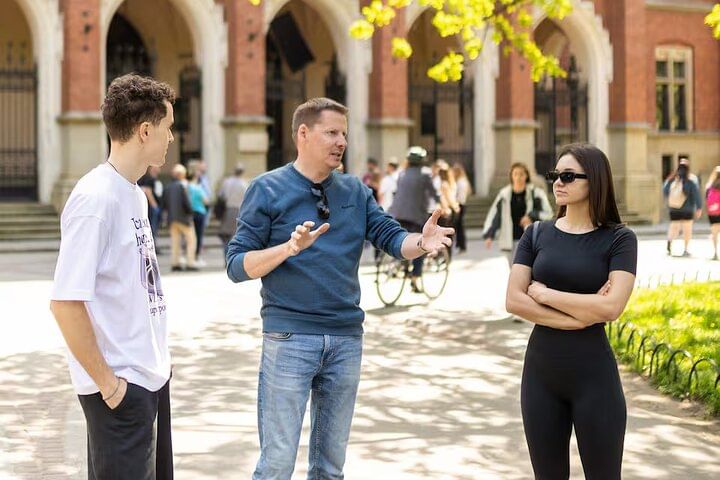 Echoes of History: A Walk Through Krakow's WWII Past