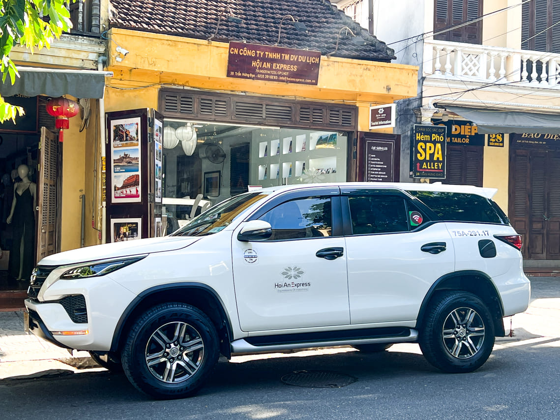 Car Hire & Driver: DA NANG CITY CENTER - MY SON - HOI AN WARD (EXCEPT FORMER CAM KIM) (FULL-DAY) 8