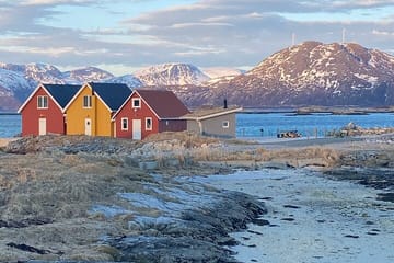 Arctic Fjords Adventure Tour in Ersfjordbotn, Tromsø