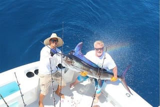 Private Deep Sea Fishing Cabo 5 Hour 30ft Boat 5 Anglers