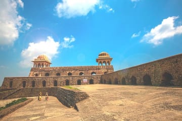 Cultural Tour of Historic Mandu from Indore