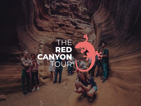 The Red Canyon Tour - Small Group Trip with Tasting ツ