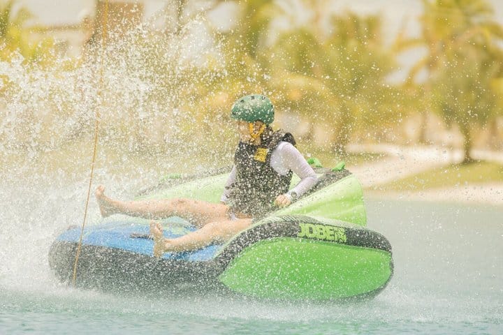 Punta Cana Jet Ski Adventure with Zipline & Inflatable Water Park 4