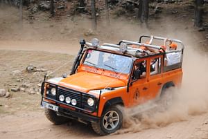 Kusadasi Jeep Safari Adventure