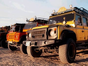 Vintage Jeeps