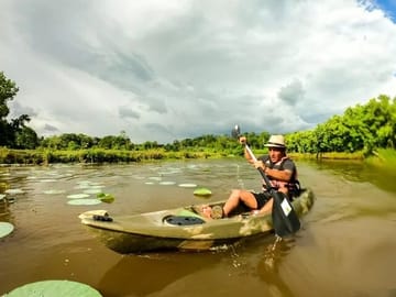 Private Kayaking Tour in Galle's Scenic Coastal Waters