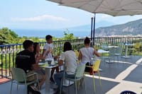 Aperitif on the Amalfi Coast