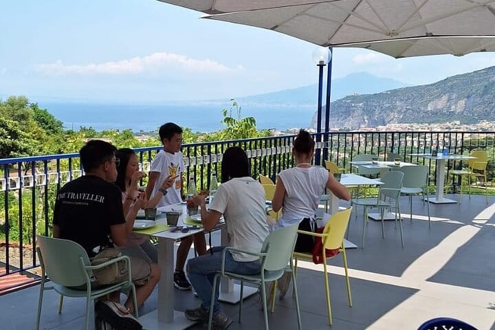 Aperitif on the Amalfi Coast