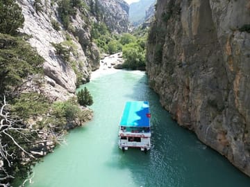 Green Canyon Boat Tour and Lunch at Green Lake, Belek