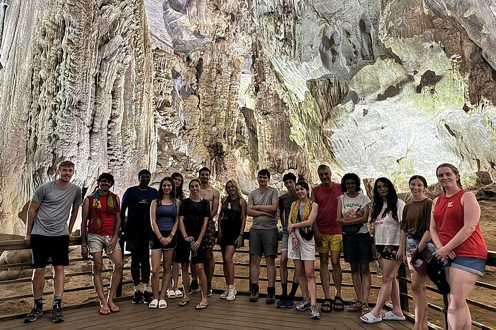 Phong Nha Cave and Tien Son Cave Guided Tour From Dong Hoi