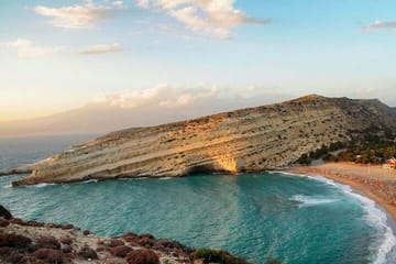 Hippies Beach and Matala Tour from Heraklion